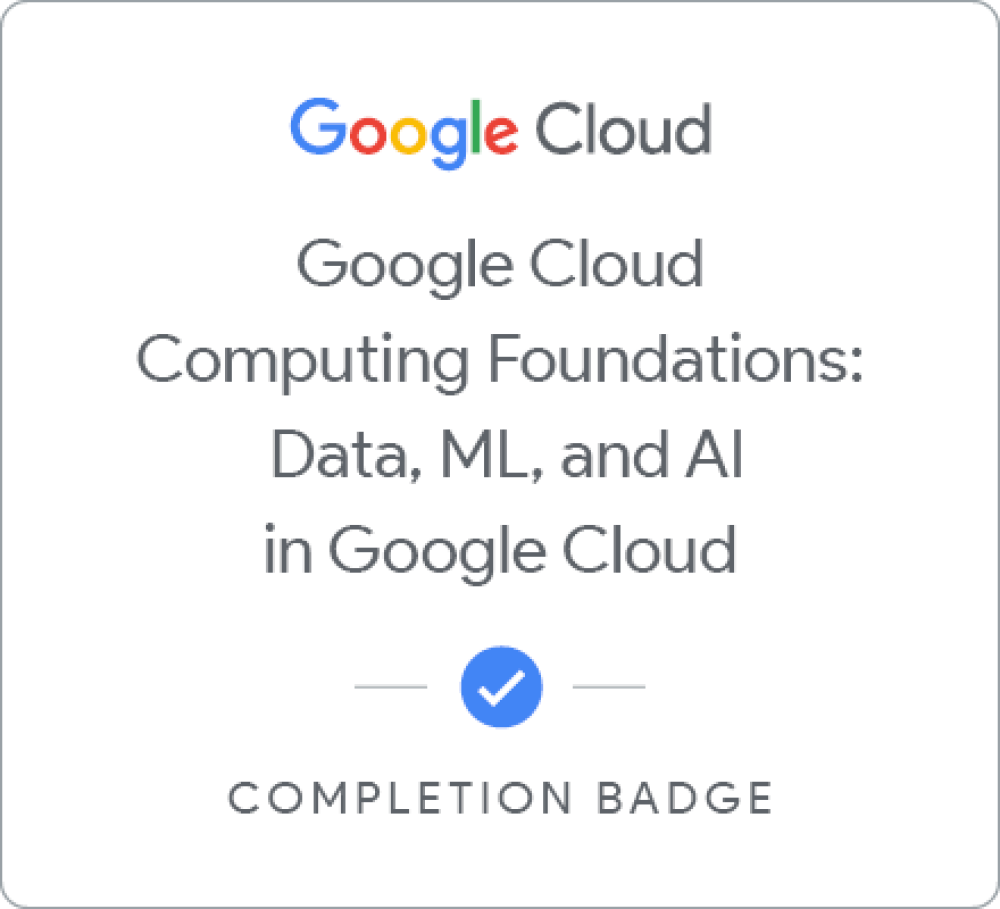 Badge Cloud Foundations