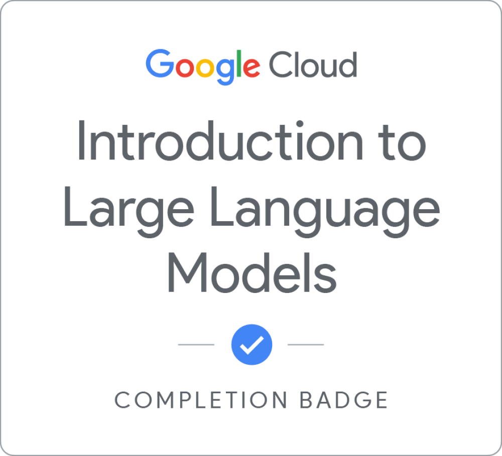 Badge Large Language Models