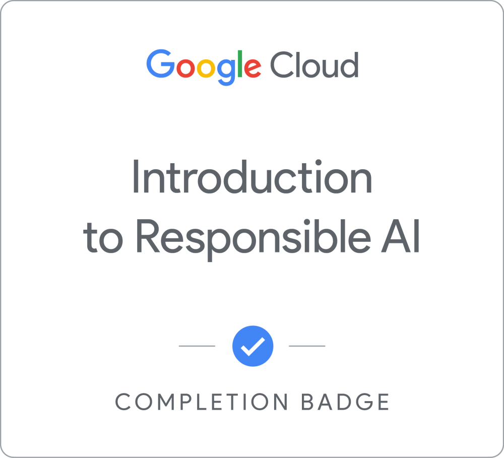 Badge Responsible AI